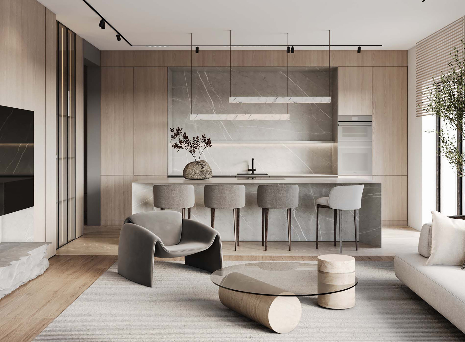 Unveiling Elegance in Rublevo Park Residences | Nino Zvarkovskaya ...