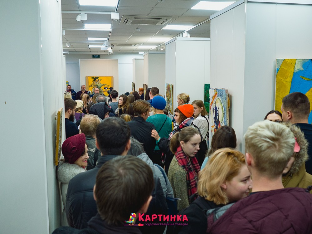 Ильдар Гафиятуллин. Выставка «Нарушитель спокойствия» 
