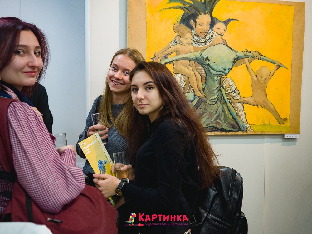 Ильдар Гафиятуллин. Выставка «Нарушитель спокойствия» 