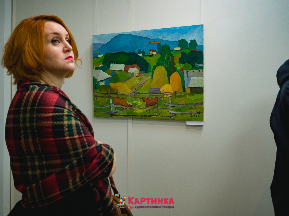 оренбург выставка художника