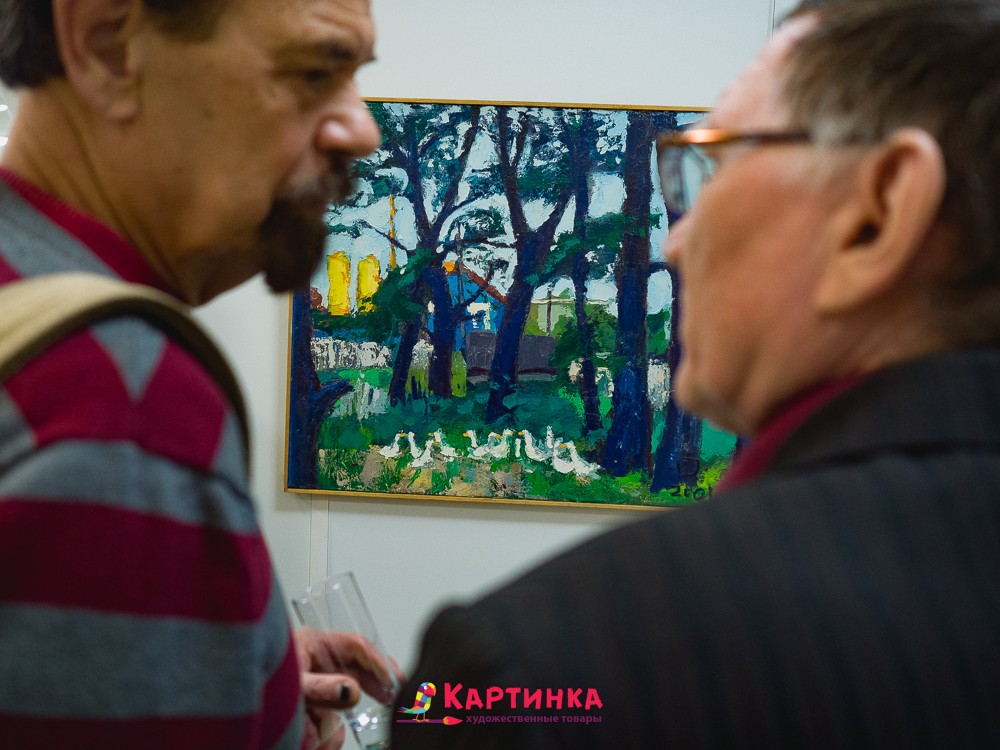 Ильдар Гафиятуллин. Выставка «Нарушитель спокойствия» 