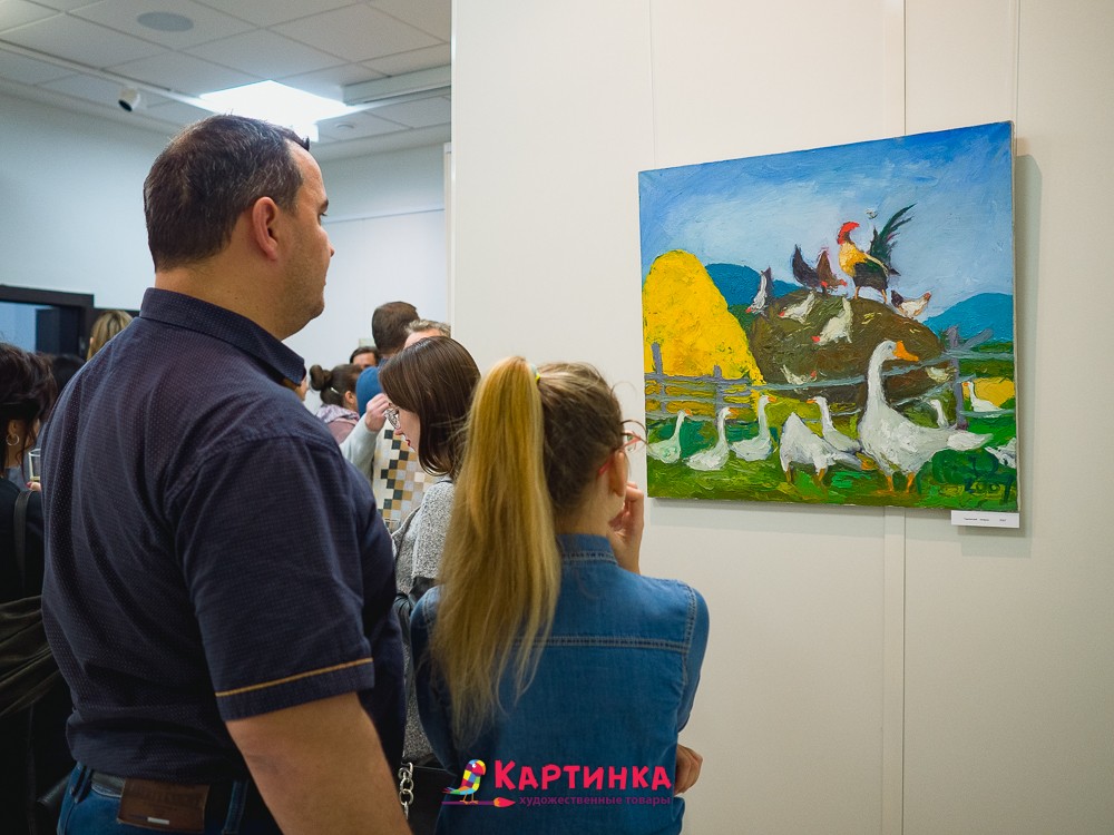оренбург выставка художника