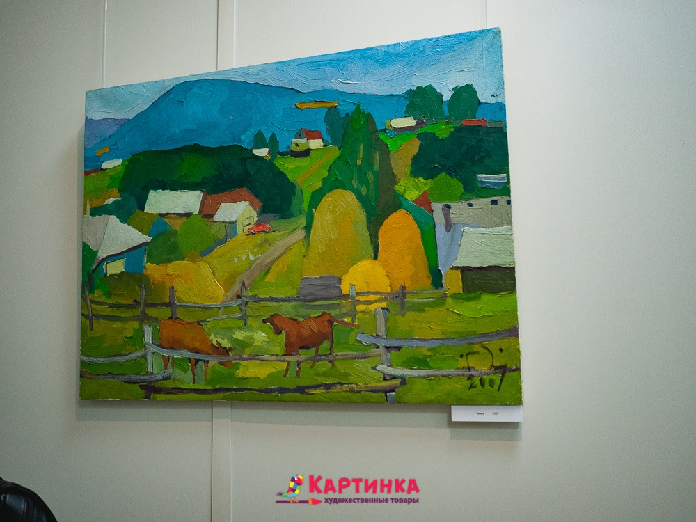 художники оренбурга картины