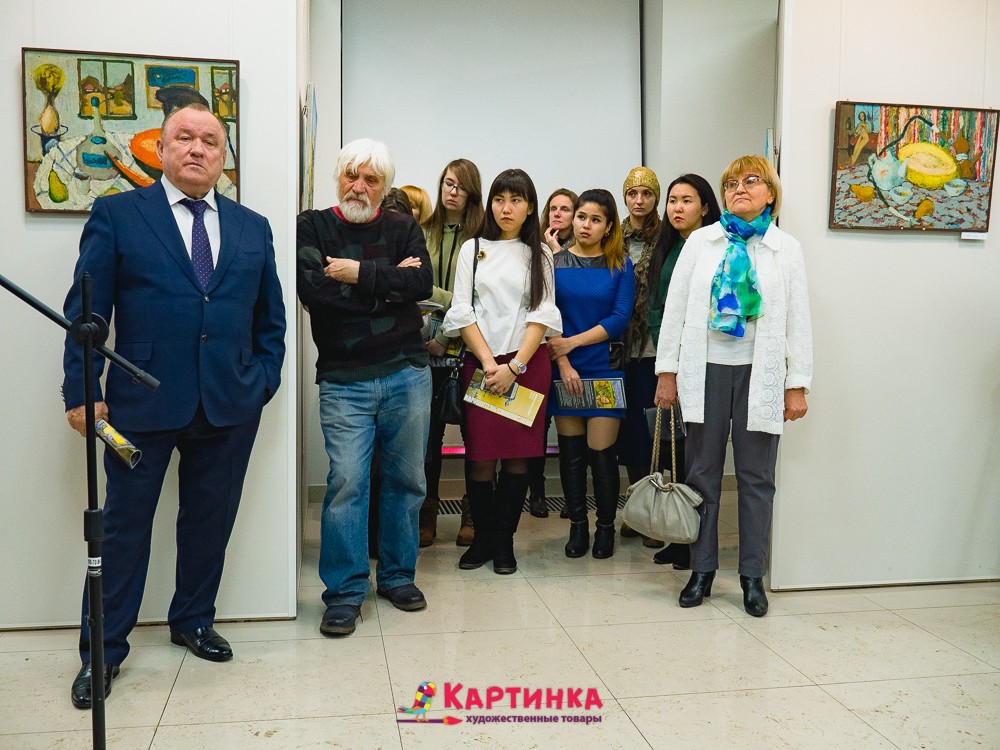 меценат художник Михаил Коннов Оренбург