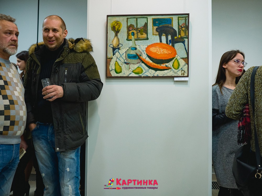 оренбург выставка художника