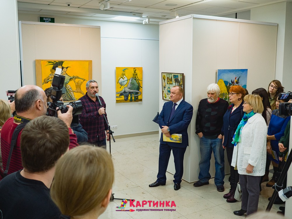 Ильдар Гафиятуллин. Выставка «Нарушитель спокойствия» 