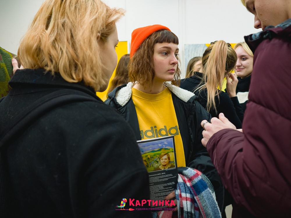 Ильдар Гафиятуллин. Выставка «Нарушитель спокойствия» 