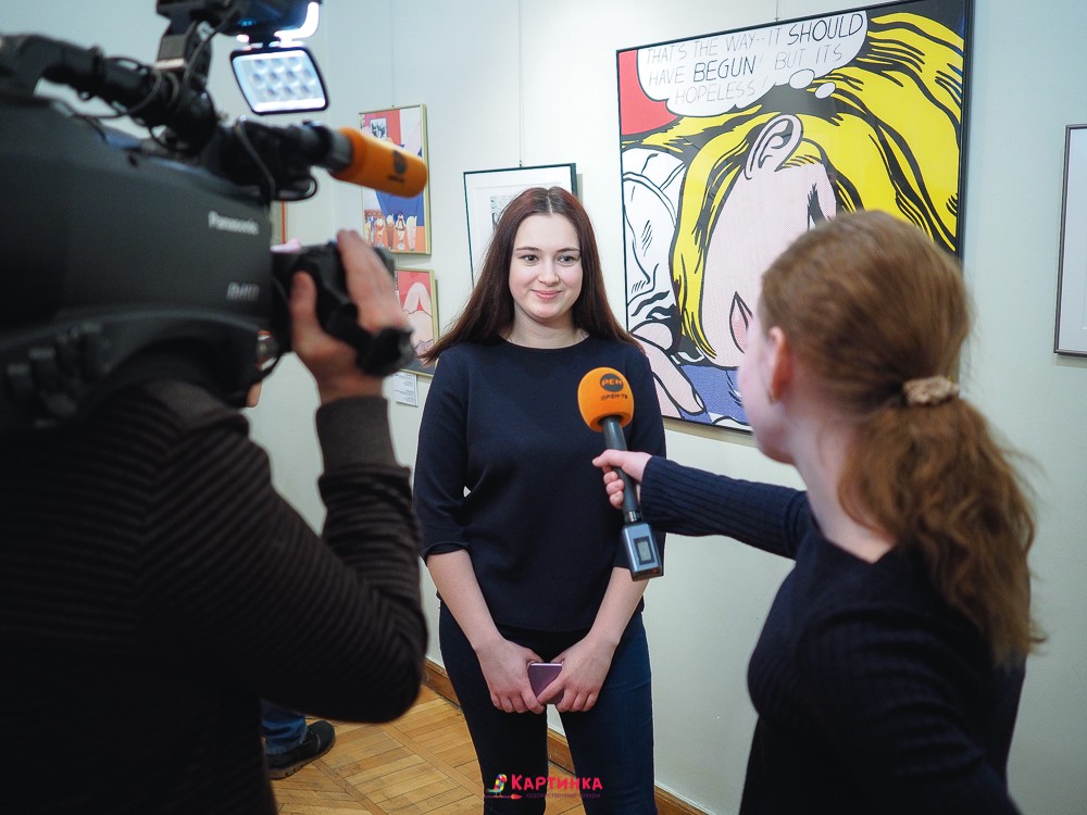 «ПОП-АРТ» в оренбургском музее ИЗО