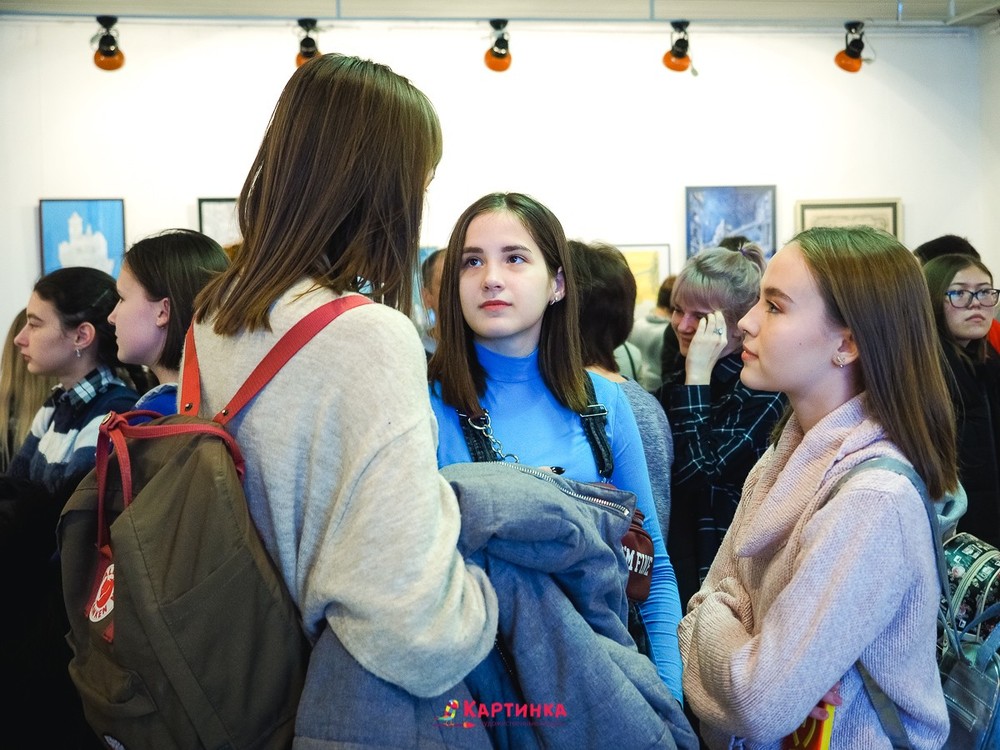 Молодые художники. Выставка 2019