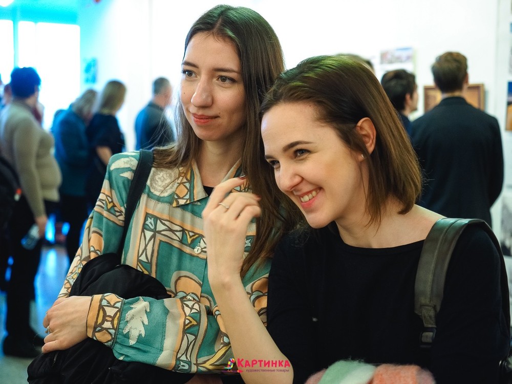 Молодые художники. Выставка 2019