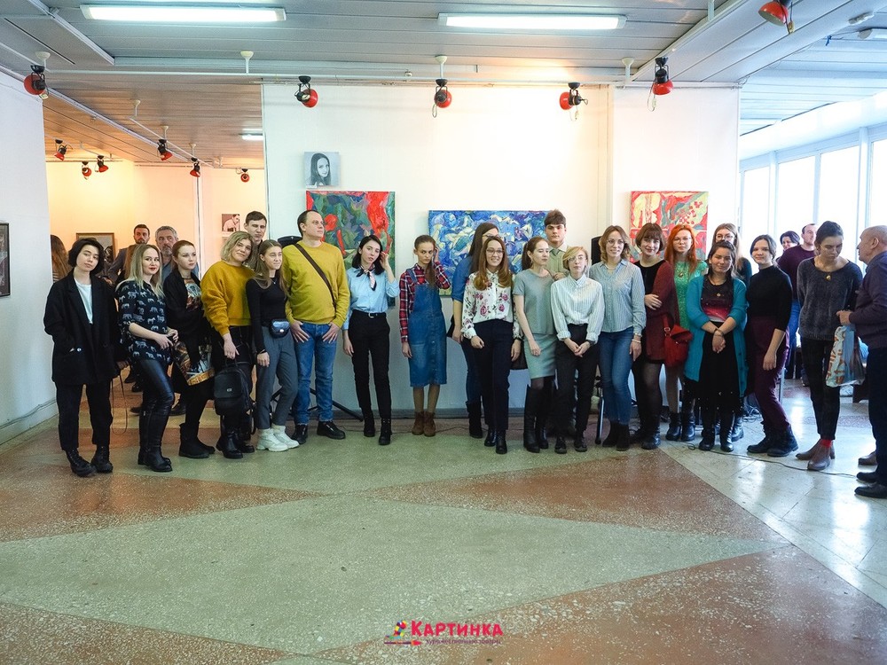 Молодые художники. Выставка 2019