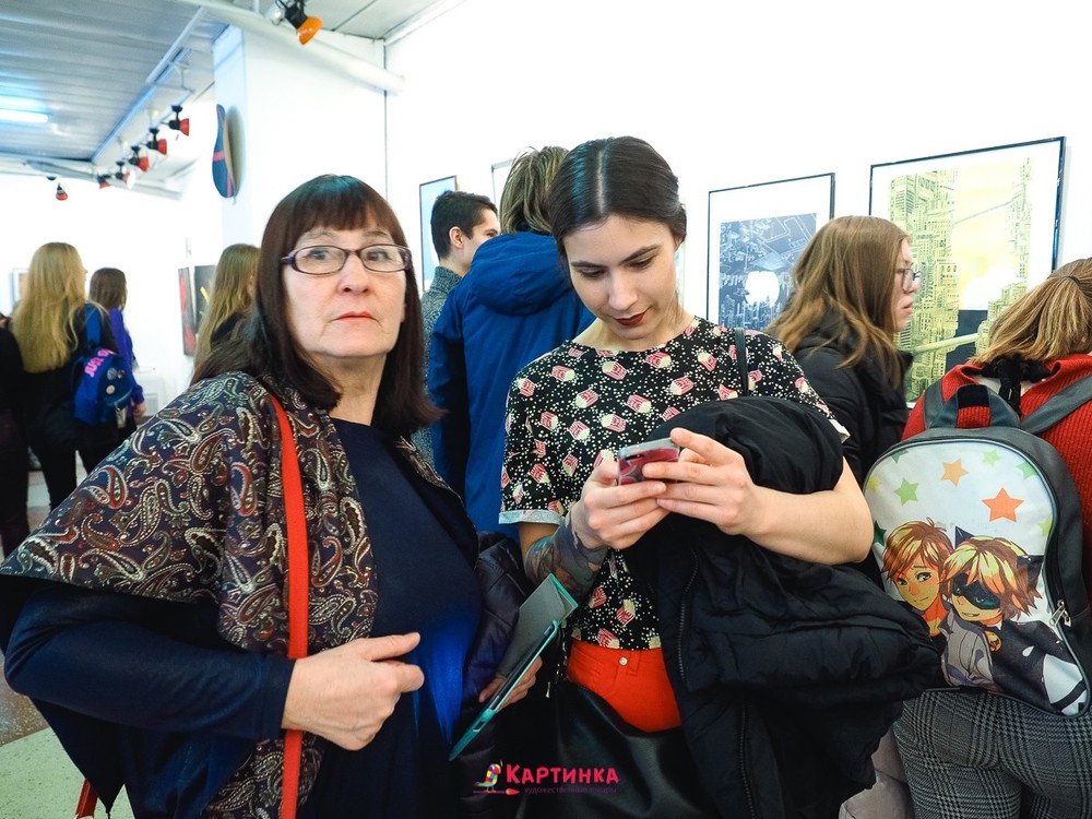 Молодые художники. Выставка 2019