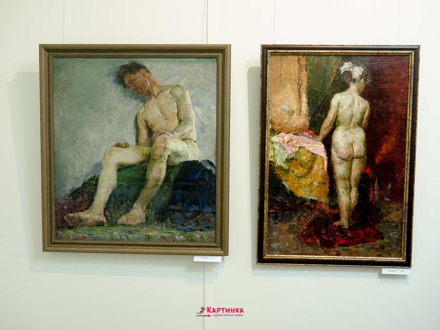Вячеслав Просвирин. «Высокие истины» персональная выставка. 