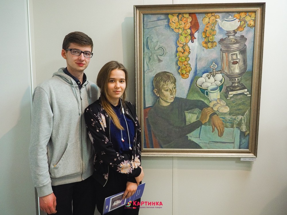 Вячеслав Просвирин. «Высокие истины» персональная выставка. 