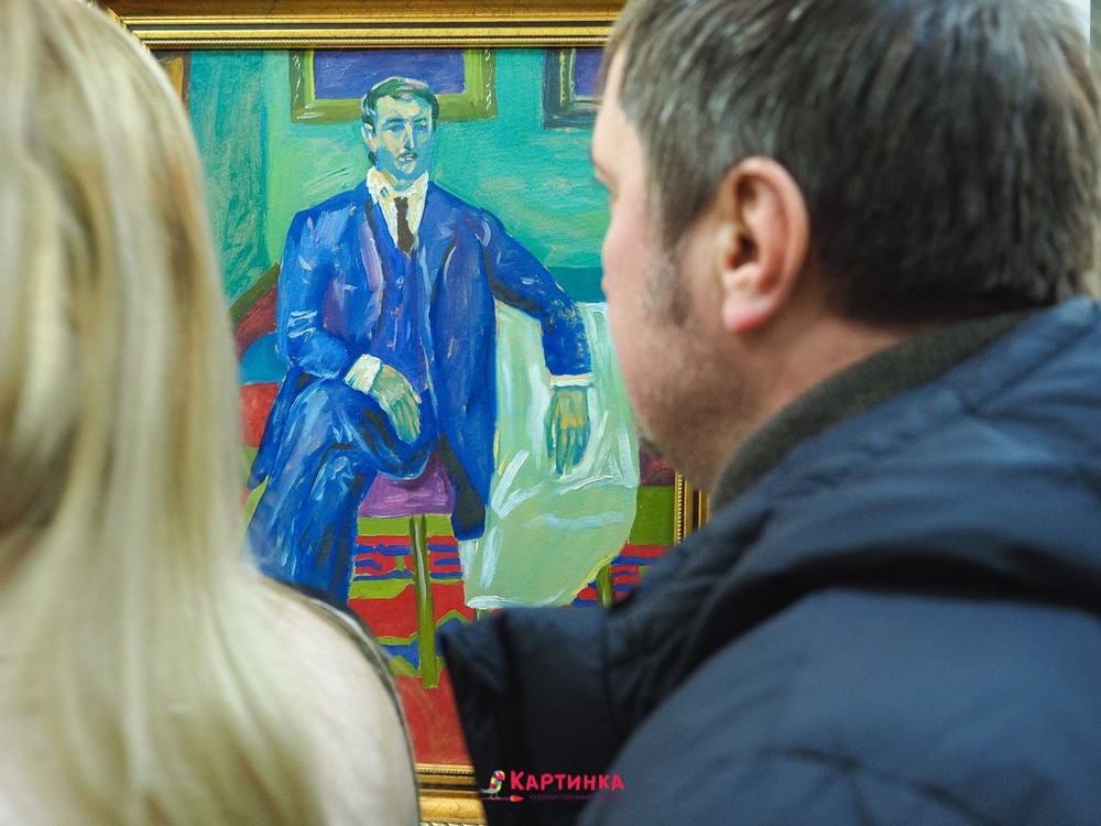 Вячеслав Просвирин. «Высокие истины» персональная выставка. 