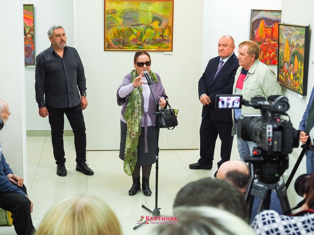 Владислав Еременко. Выставка «Весна и осень в Ташле»