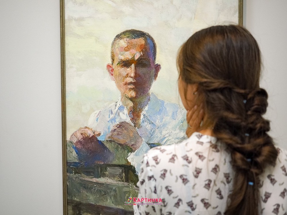 художники оренбурга Анатолий Шлеюк 