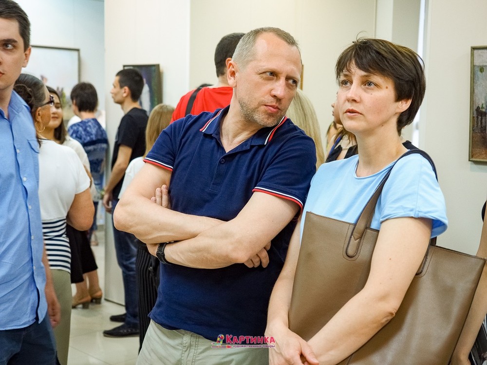 работы оренбургских художников