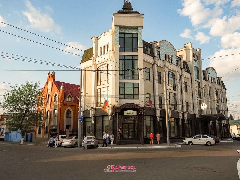 работы оренбургских художников