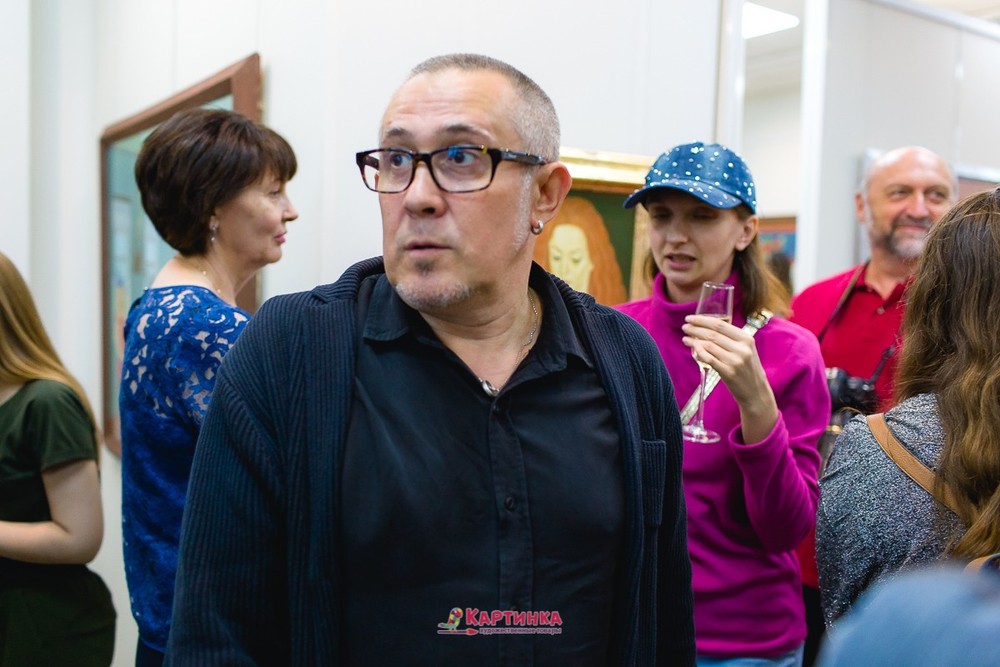 художник Виктор Бартенев Оренбург