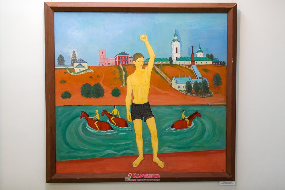 оренбургкские художники 