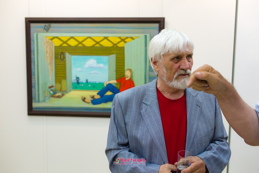 художник Юрий Рысухин Оренбург