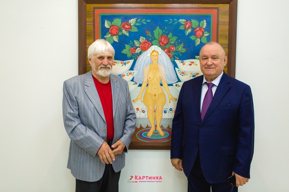 художник Юрий Рысухин Оренбург