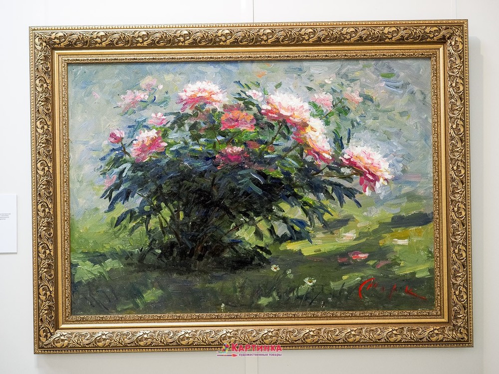  Художник Марк Смирнов. Выставка в Оренбурге.