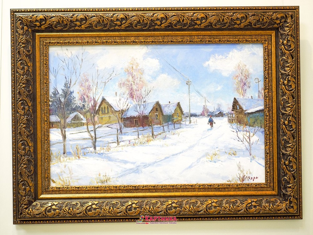  Художник Марк Смирнов. Выставка в Оренбурге.