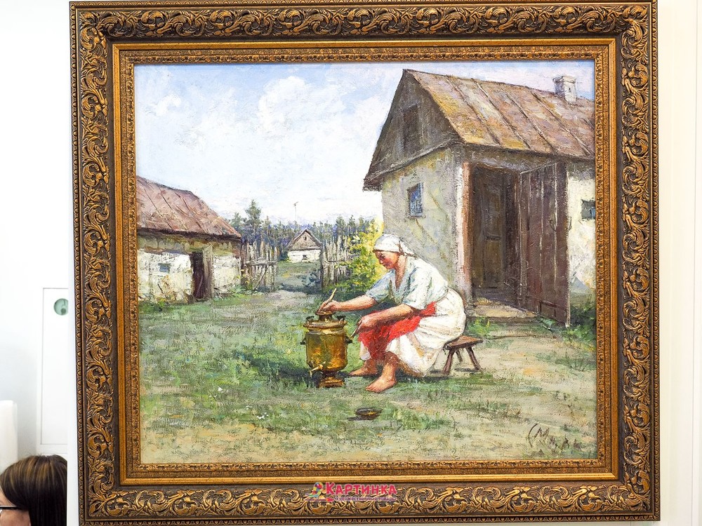  Художник Марк Смирнов. Выставка в Оренбурге.