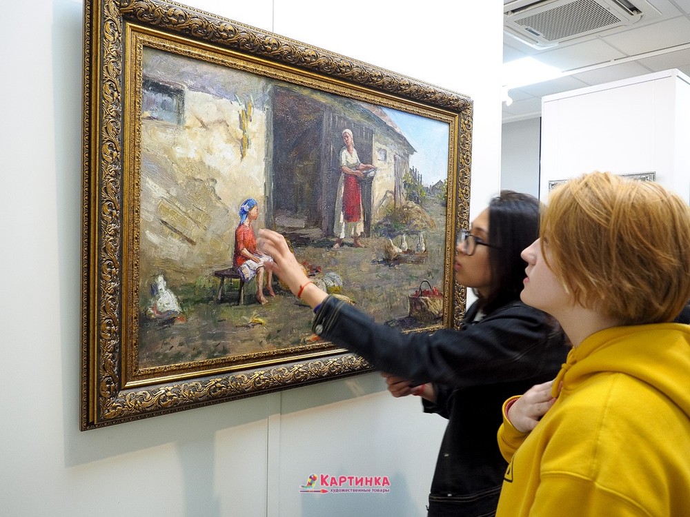  Художник Марк Смирнов. Выставка в Оренбурге.