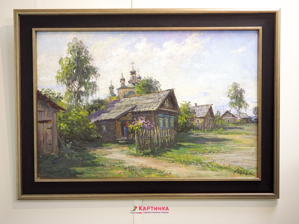  Художник Марк Смирнов. Выставка в Оренбурге.