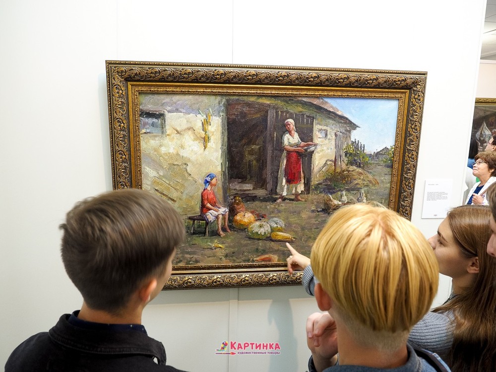  Художник Марк Смирнов. Выставка в Оренбурге.
