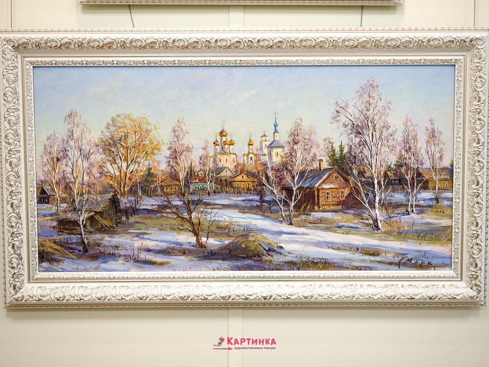  Художник Марк Смирнов. Выставка картин в Оренбурге.