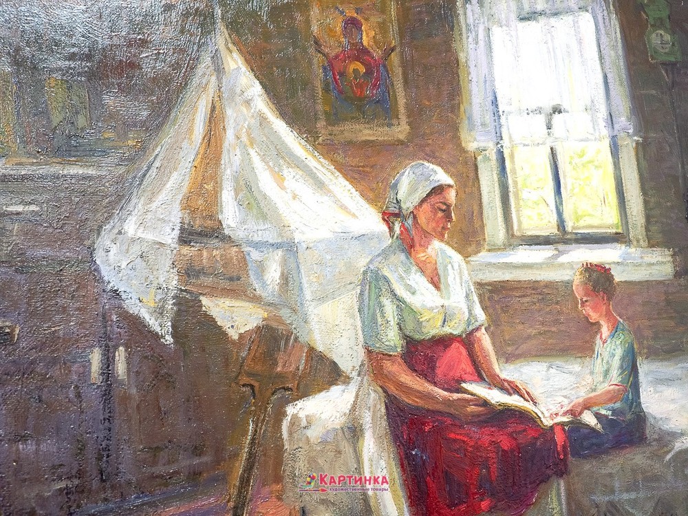  Марк Смирнов. Выставка художника в Оренбурге.