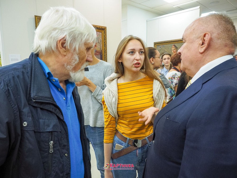  Художник Марк Смирнов. Выставка в Оренбурге.