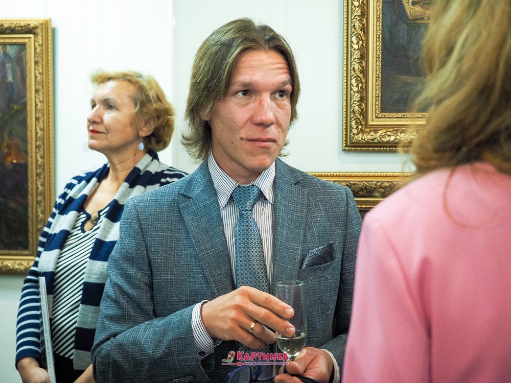  Марк Смирнов. Выставка в Оренбурге.