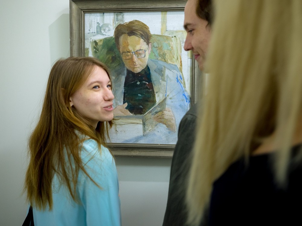 Выставка Художник и модель