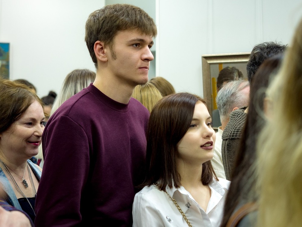 Выставка Художник и модель