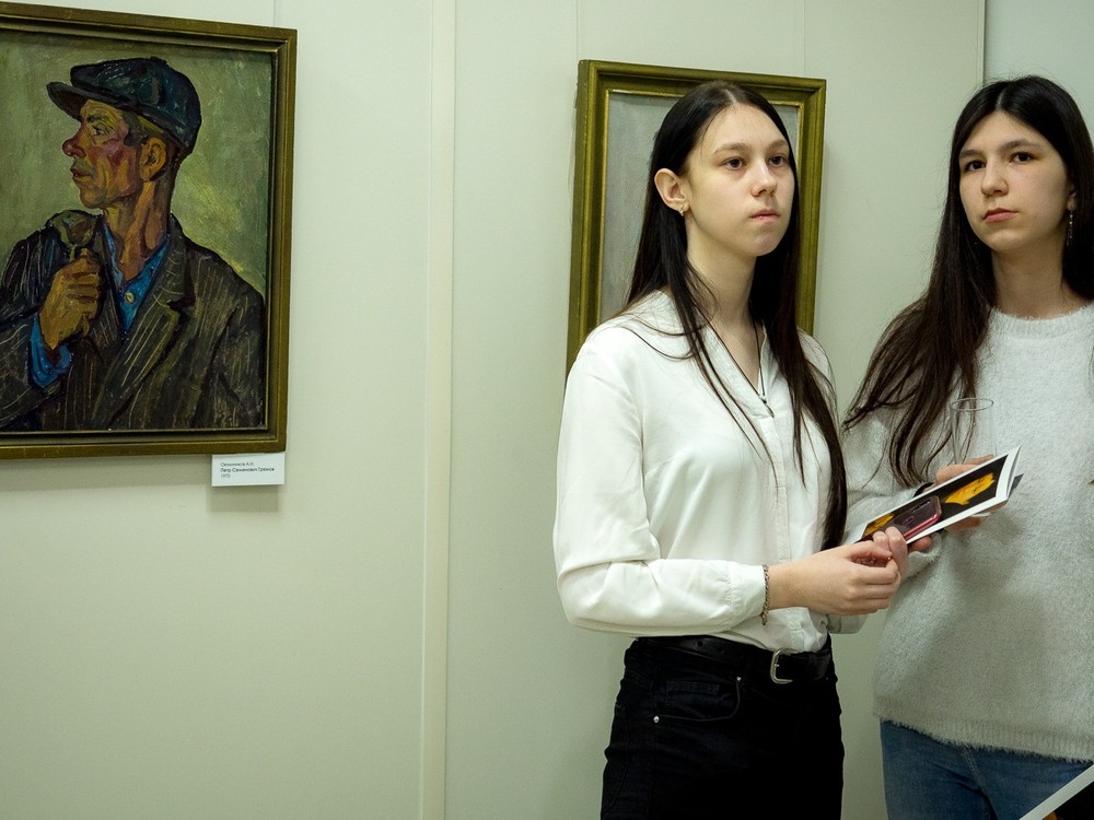 Выставка Художник и модель
