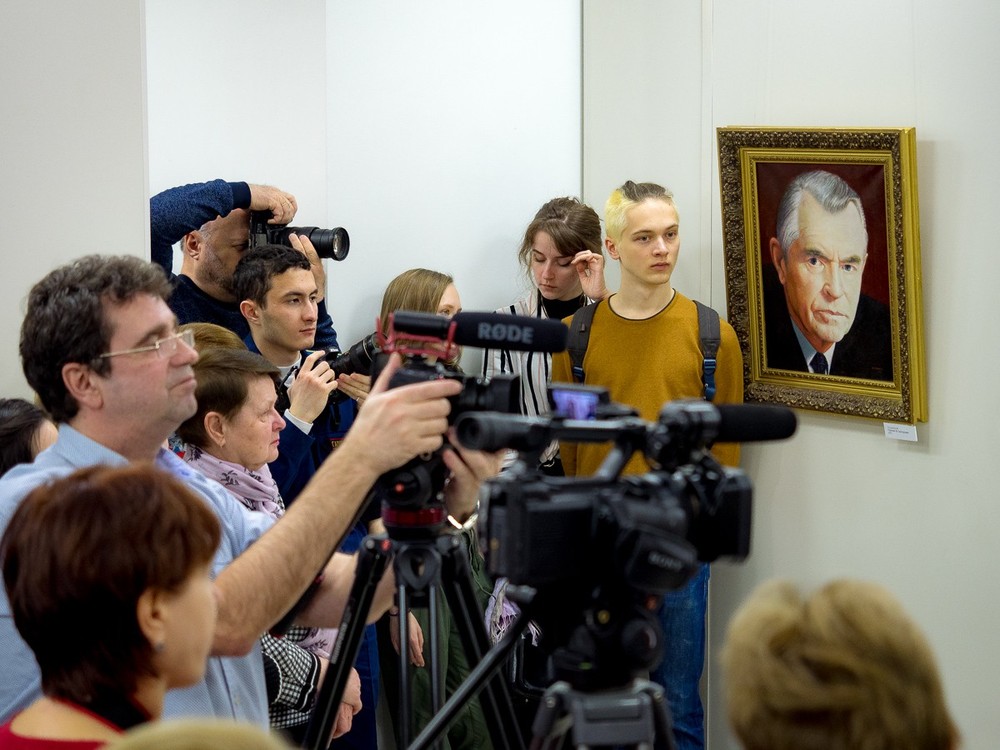 Выставка Художник и модель