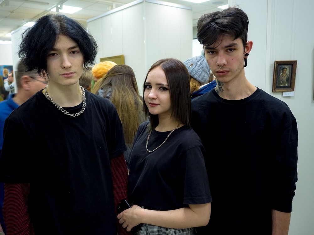 Выставка Художник и модель