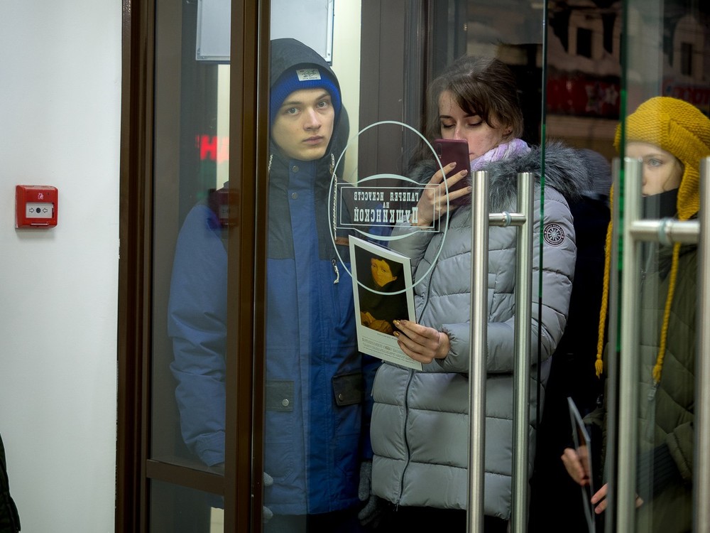 Выставка Художник и модель