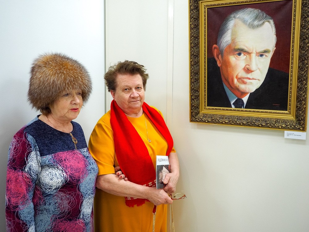 Выставка Художник и модель