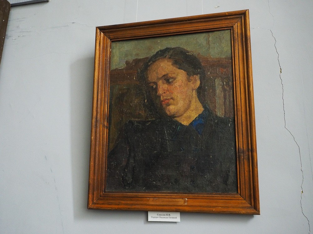 Мастерская оренбургских скульпторов Гавриила и Надежды Петиных