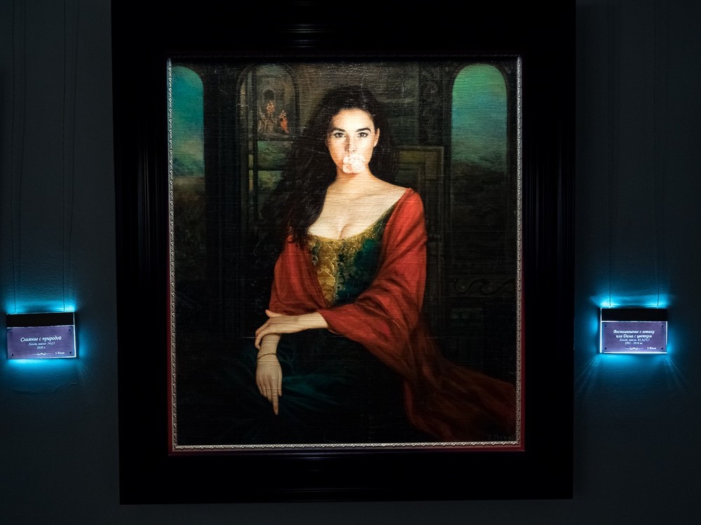 картины художника Никаса Сафронова в Оренбурге артзаказик artzakazik