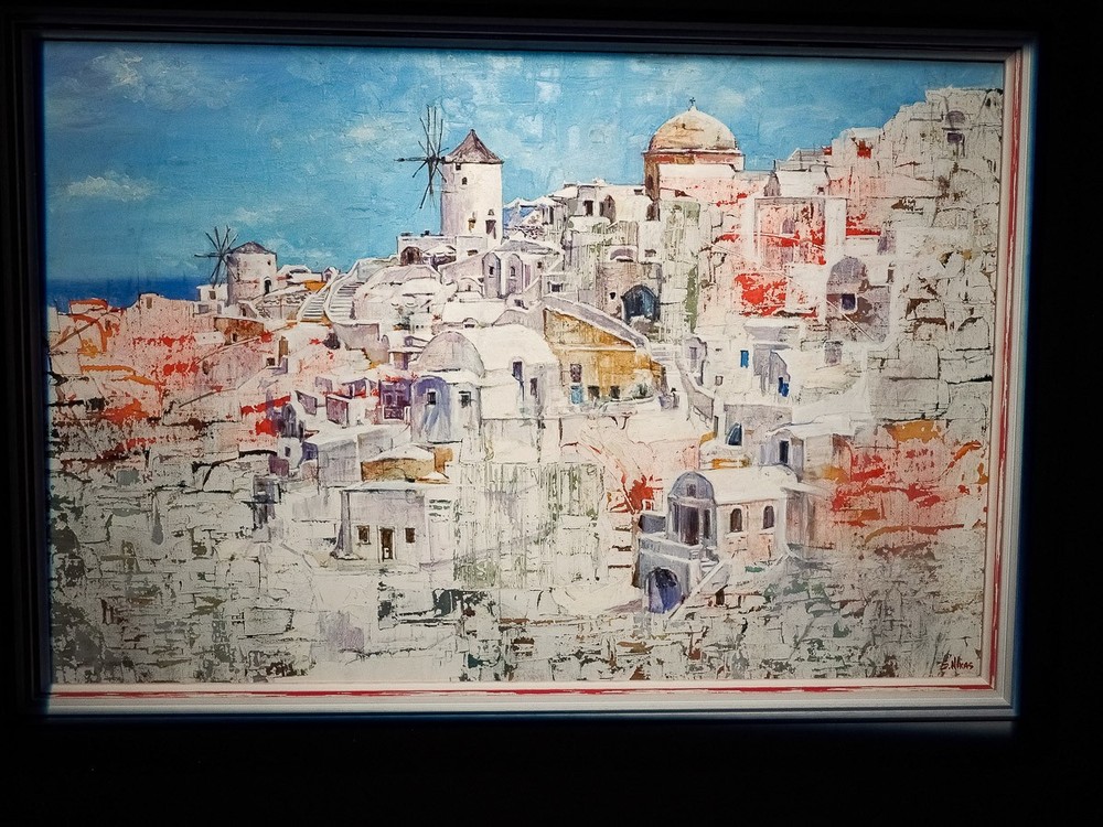 картины художника Никаса Сафронова в Оренбурге артзаказик artzakazik