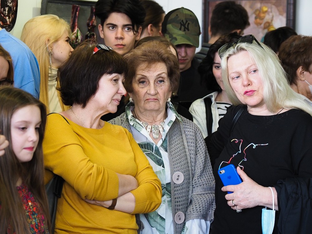 Молодые художники. Выставка 2021, Оренбург.