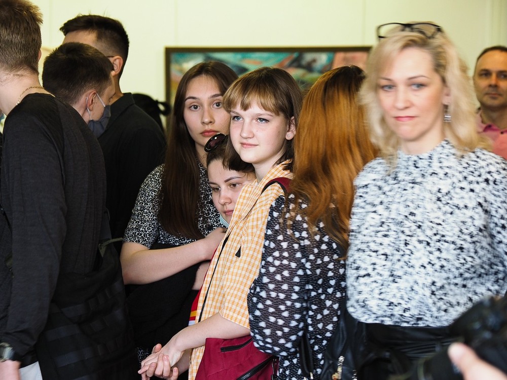 Молодые художники. Выставка 2021, Оренбург.