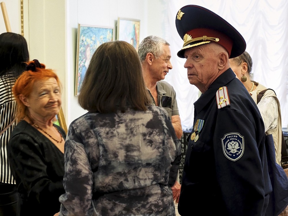 Наивные художники про Петра Великого